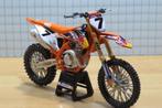 Aaron Plessinger #7 KTM 450 SX-F 2022 red bull team 1:12 583, Nieuw, 1:9 t/m 1:12, Motor, New-Ray GmbH