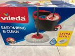 Vileda Easy Wring & Clean Dweilset, Ophalen of Verzenden, Mop of Dweil