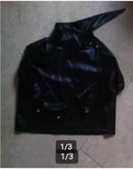 Dames bloes PU leder zwart Rino&Pelle maat 40, Kleding | Dames, Blouses en Tunieken, Maat 38/40 (M), Zwart, Rino&Pelle, Ophalen of Verzenden