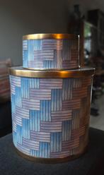 Fabienne Jouvin Cloisonné Pot, Ophalen of Verzenden