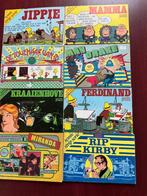 Dagbladstrips, Boeken, Stripboeken, Meerdere stripboeken, Ophalen, Gelezen