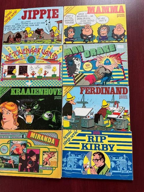 Dagbladstrips, Boeken, Stripboeken, Gelezen, Meerdere stripboeken, Ophalen