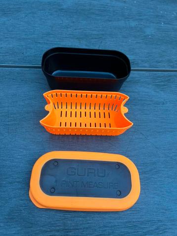 Guru aasbak 1.2 Pint met strainer en deksel beschikbaar voor biedingen