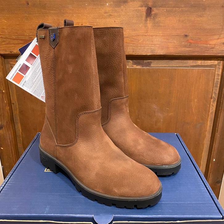 Dubarry Killarney laarzen walnut Nieuw 39, Kleding | Dames, Schoenen, Nieuw, Hoge laarzen, Bruin, Ophalen of Verzenden