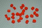 L390 Speciale stenen 1x1 rood 25 st., Ophalen of Verzenden, Nieuw, Losse stenen, Lego