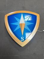 Grote Bavaria Lichtreclame 90 x 90 cm, Verzamelen, Biermerken, Ophalen, Zo goed als nieuw, Overige typen, Bavaria