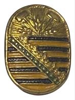 DDR Feuerwehr Speldje Provinz Sachsen ~1950, Ophalen, Gebruikt, Stad of Land, Speldje of Pin