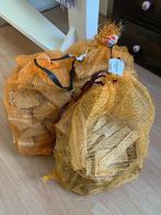 2x openhaard hout en 1x aanmaakhoutjes, Ophalen, Blokken