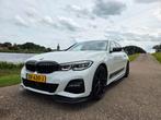 BMW 3-Serie 320i 184pk Aut 2019 Wit, Auto's, 1998 cc, 74 €/maand, 4 cilinders, Wit