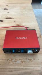 Focusrite Scarlett Solo (2nd Gen) USB Audio Interface, Computers en Software, Geluidskaarten, Ophalen of Verzenden, Zo goed als nieuw