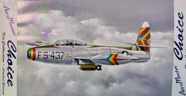 Coelianmodels, Aero Master, CH 72-02, F-84G, 1/72, € 22,99, Overige merken, 1:72 tot 1:144, Nieuw, Ophalen of Verzenden