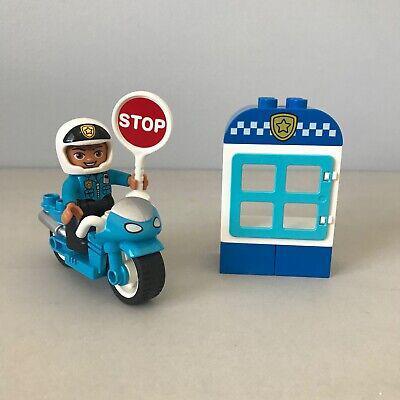 Duplo 10900 - Politie motor, Kinderen en Baby's, Speelgoed | Duplo en Lego, Gebruikt, Duplo, Ophalen of Verzenden