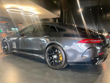 21” AMG MERCEDES GT 63 43 Origineel + Michelin PS4 S- klasse