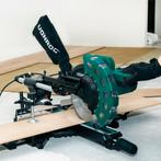 Afkortzaag 2200W - 254mm | Radiaal kap- en verstekzaag, Doe-het-zelf en Verbouw, Gereedschap | Zaagmachines, Ophalen