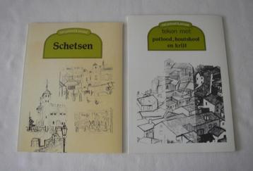Gaade – “met potlood & penseel" (Hans Schwarz) (3 boeken)	 beschikbaar voor biedingen