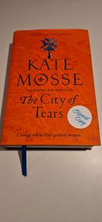 Kate Mosse - The City of Tears - Gesigneerde Editie, Ophalen of Verzenden, Kate Mosse