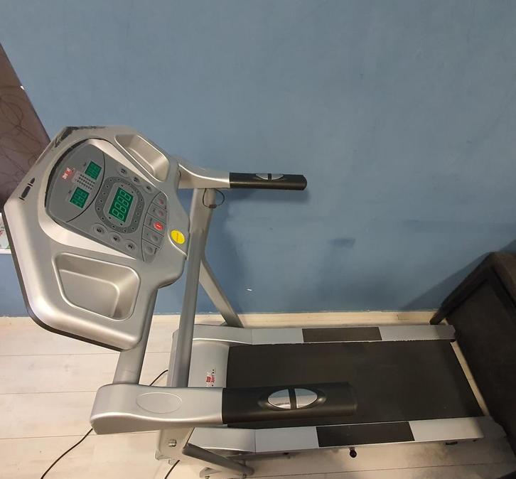 Loopband moet weg, Sport en Fitness, Fitnessapparatuur, Gebruikt, Loopband, Benen, Metaal, Ophalen