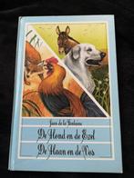 Jean de la Fontaine, De hond en de Ezel, De haan en de Vos, Ophalen of Verzenden, Gelezen