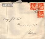 Nederlands Indië - Frankering - 1949, Ophalen of Verzenden, Envelop