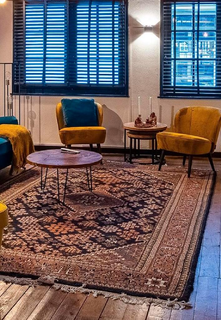 Handgemaakt Perzisch Tapijt – 2x3 meter | Authentiek, Huis en Inrichting, Stoffering | Tapijten en Kleden, Zo goed als nieuw, 200 cm of meer