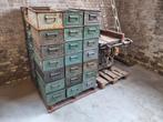 Oude Fabriekskisten | Vintage | Decoratie, Minder dan 50 cm, Gebruikt, Onbekend, Minder dan 50 cm