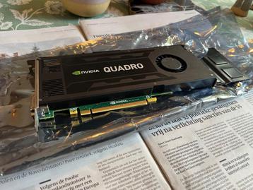 Dell Nvidia Quadro K4200 met : 4GB GDDR5 2x Displaypoort/DVI beschikbaar voor biedingen