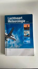 J.A.M. Brouwer - Luchtvaart Meteorologie (2022), Boeken, Schoolboeken, Ophalen, Zo goed als nieuw, J.A.M. Brouwer; H.W. Huizinga