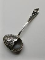 Djokja  zilveren theezeef., Antiek en Kunst, Ophalen of Verzenden