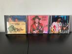 Stevie Ray Vaughan 3 CD’s, Ophalen, 1980 tot heden, Gebruikt, Blues