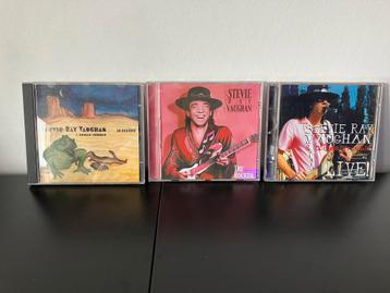 Stevie Ray Vaughan 3 CD’s beschikbaar voor biedingen