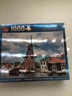 King Puzzel 1000 Stukjes Haarlem Compleet, Ophalen of Verzenden, 500 t/m 1500 stukjes, Zo goed als nieuw, Legpuzzel