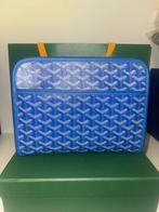 Goyard Jouvence Toiletry Bag MM Blue, Sieraden, Tassen en Uiterlijk, Toilettassen, Ophalen of Verzenden, Nieuw, Blauw, Heer
