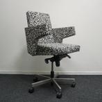 Cowerk Kluptoo Shoot Vergaderstoelen | Zwart / Wit | Stoelen, Gebruikt, Overige kleuren, Ophalen of Verzenden, Metaal