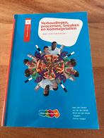 Verhoudingen, breuken, procenten - schoolboek, Ophalen of Verzenden, Zo goed als nieuw, Overige niveaus, Wiskunde A