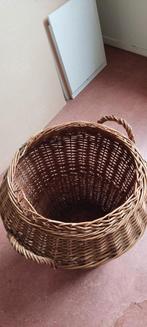 Leuke rieten tuin- of wasmand, Ophalen, Gebruikt, Riet