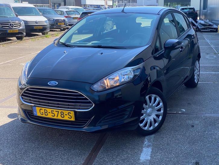Ford Fiesta 1.0 Style/ 5drs/ nap/ dealeronderhouden/ 1jaar a, Auto's, Ford, Bedrijf, Te koop, Fiësta, ABS, Airbags, Airconditioning