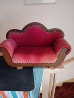 Antiek poppenbankje, Ophalen of Verzenden