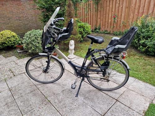 fiets, Fietsen en Brommers, Fietsen | Dames | Damesfietsen, Gebruikt, Batavus, 56 cm of meer, Ophalen of Verzenden
