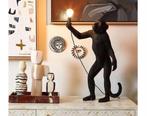 Seletti Monkey Standing (binnen/buiten) vloerlamp Zwart, Overige materialen, Design, Eclectic, Modern, Urban Jungle, Italy, Nieuw
