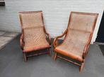 Twee stoelen uit Indonesie, Ophalen, Gebruikt, Rotan