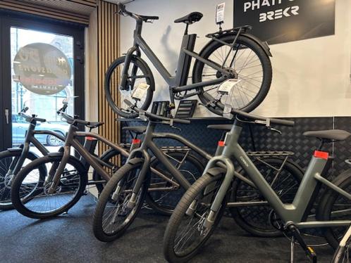 Cowboy Cross/Cross ST €750,- KORTING DIRECT LEVERBAAR, Fietsen en Brommers, Elektrische fietsen, Nieuw, Cowboy, 55 tot 59 cm, 50 km per accu of meer