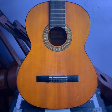 Vintage Kumika (Aria) G.125 Klassieke Gitaar1977 Opknapper beschikbaar voor biedingen