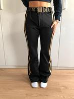 NIKKIE skibroek softshell – zwart goud maat 42 ( L ), Kleding | Dames, Broek, Maat 42/44 (L), Ophalen of Verzenden, Zo goed als nieuw