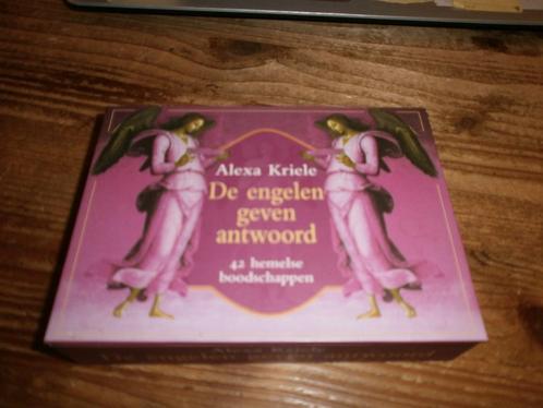 de engelen hebben antwoord 42 hemelse boodschappen, Boeken, Esoterie en Spiritualiteit, Nieuw, Overige typen, Tarot of Kaarten leggen