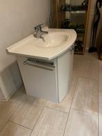 Wastafel, Huis en Inrichting, Zo goed als nieuw, Minder dan 100 cm, Wasbak of Wastafel, 25 tot 50 cm