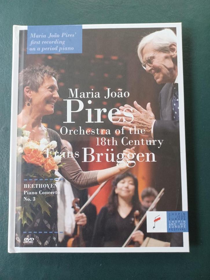 Beethoven - Pianoconcert III, Cd's en Dvd's, Dvd's | Muziek en Concerten, Nieuw in verpakking, Muziek en Concerten, Alle leeftijden