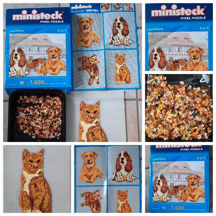 Ministeck huisdieren 31326, Hobby en Vrije tijd, Ministeck, Ophalen of Verzenden