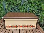 brabantia broodtrommel retro vintage, Ophalen, Gebruikt