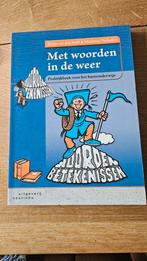 Met woorden in de weer - 2e druk, Ophalen of Verzenden, Zo goed als nieuw, Niet van toepassing, Dirkje van den Nulft & Marianne Verhallen