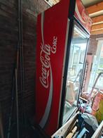 Te koop coca cola koelkast, Verzamelen, Merken en Reclamevoorwerpen, Ophalen, Gebruikt, Lichtbak of (neon) lamp